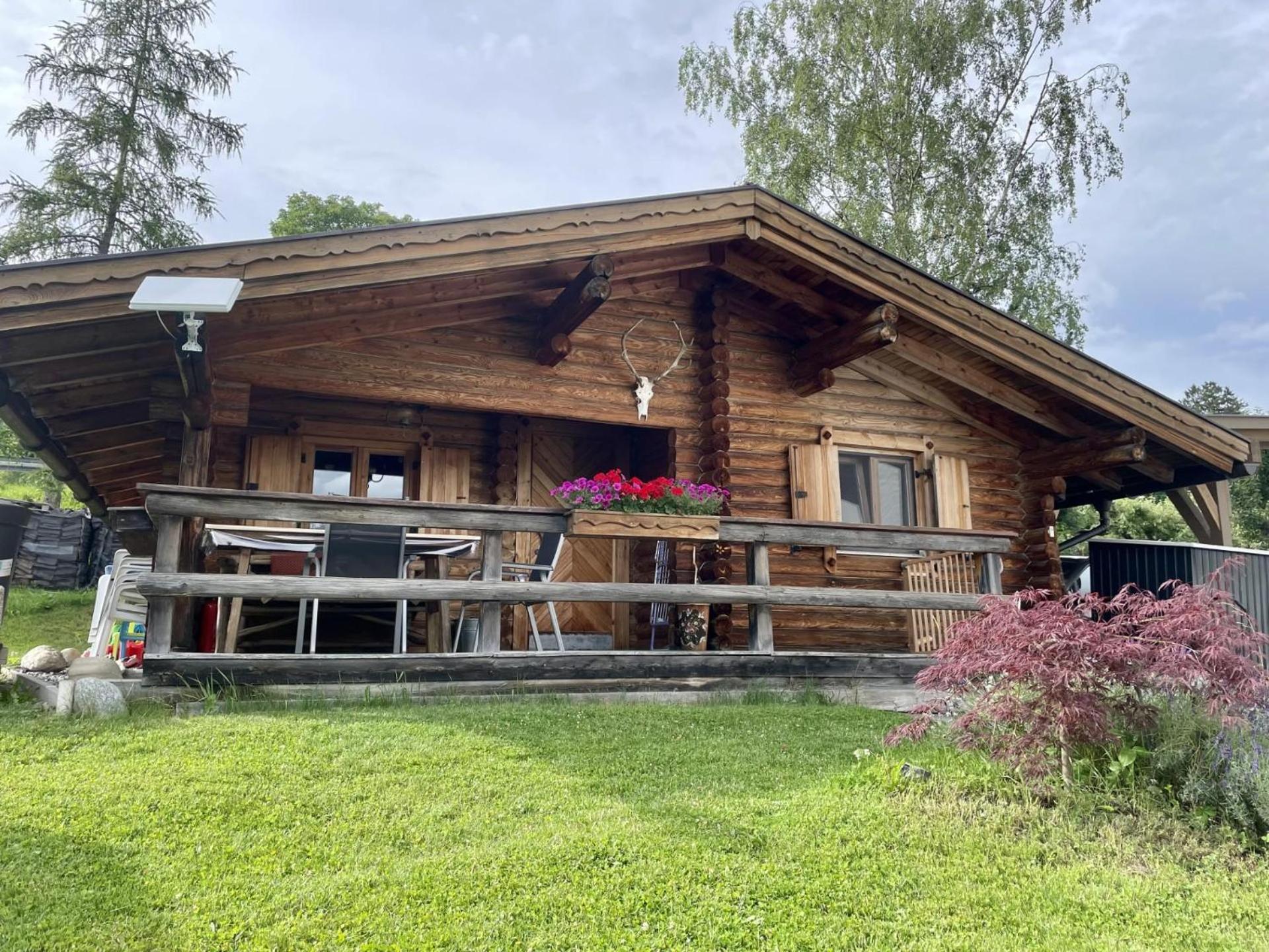 Tiroler Blockhaus Apartment